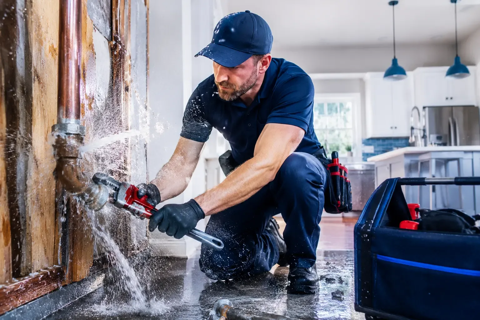 Local emergency pipe repair professionals in Tarrytown, GA